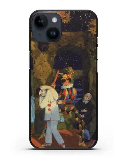 Чехол Итальянская комедия (Сомов Константин) силиконовый для iPhone 14