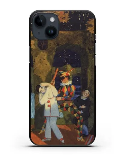 Чехол Итальянская комедия (Сомов Константин) силиконовый для iPhone 14 Plus