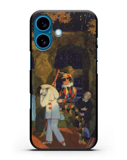 Чехол Итальянская комедия (Сомов Константин) силиконовый для iPhone 16