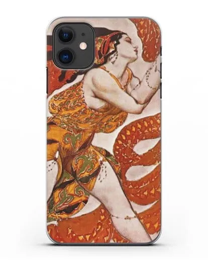Чехол Вакханка (Бакст Леон) силиконовый для iPhone 11