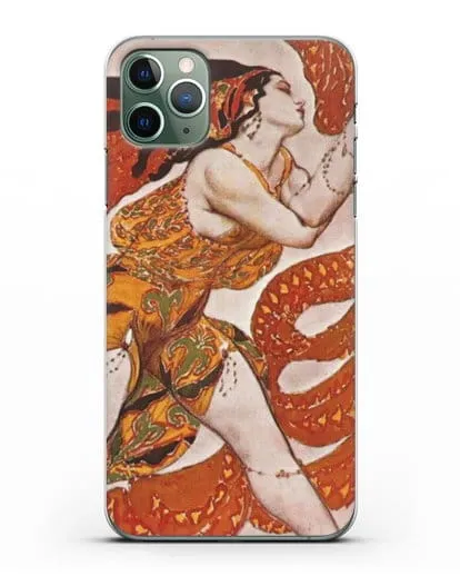 Чехол Вакханка (Бакст Леон) силиконовый для iPhone 11 Pro Max