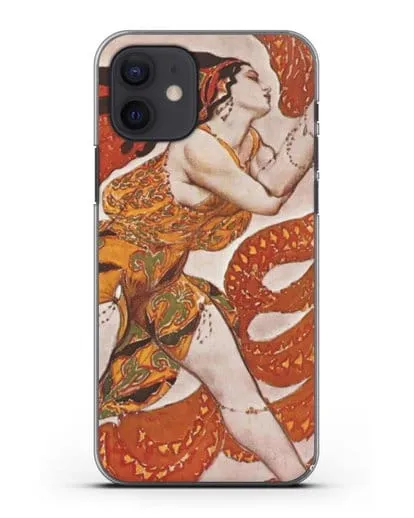 Чехол Вакханка (Бакст Леон) силиконовый для iPhone 12