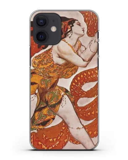 Чехол Вакханка (Бакст Леон) силиконовый для iPhone 12 mini