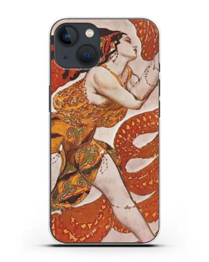 Чехол Вакханка (Бакст Леон) силиконовый для iPhone 13