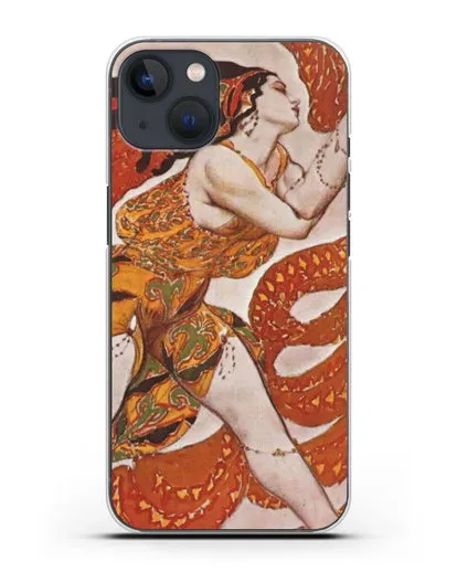Чехол Вакханка (Бакст Леон) силиконовый для iPhone 13 Mini
