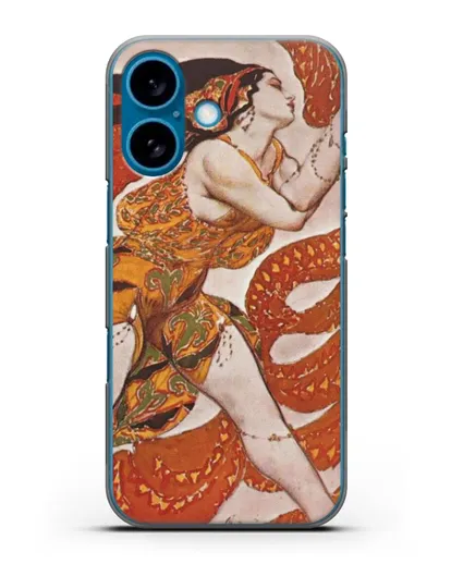 Чехол Вакханка (Бакст Леон) силиконовый для iPhone 16