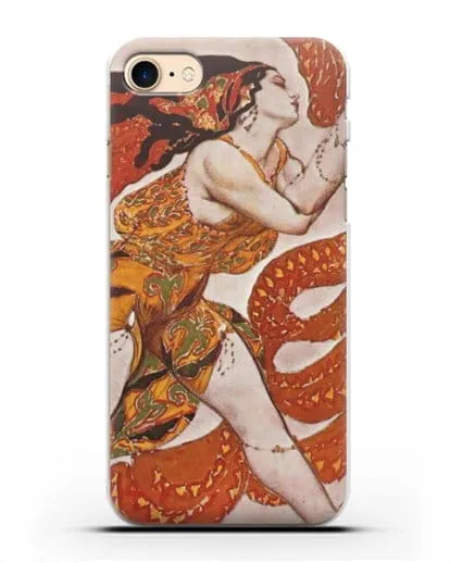 Чехол Вакханка (Бакст Леон) силиконовый для iPhone 8