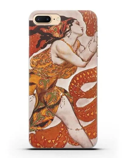 Чехол Вакханка (Бакст Леон) силиконовый для iPhone 7 Plus