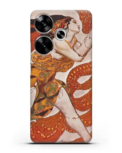 Чехол Вакханка (Бакст Леон) силиконовый для Xiaomi Poco F6