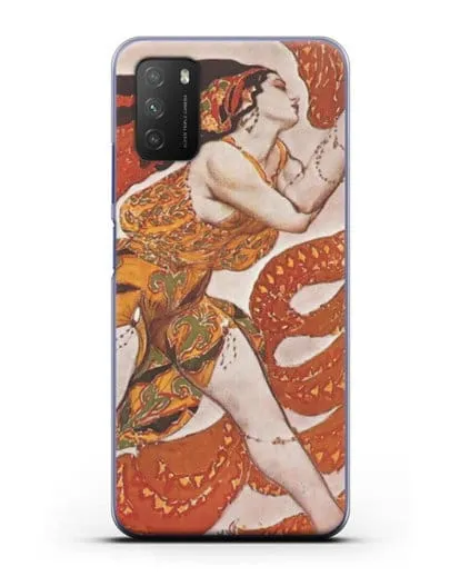 Чехол Вакханка (Бакст Леон) силиконовый для Xiaomi Poco M3