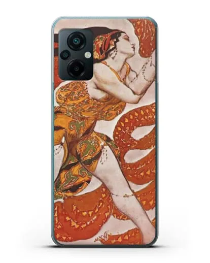 Чехол Вакханка (Бакст Леон) силиконовый для Xiaomi Poco M5