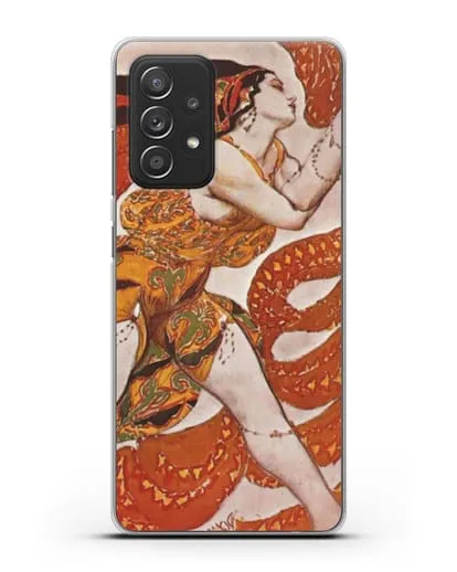 Чехол Вакханка (Бакст Леон) силиконовый для Samsung Galaxy A53