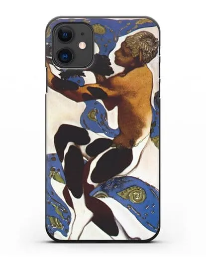 Чехол Послеполуденный отдых фавна дебюсси (Бакст Леон) силиконовый для iPhone 11