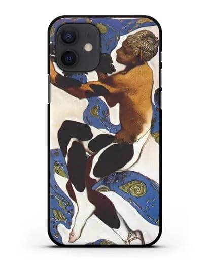 Чехол Послеполуденный отдых фавна дебюсси (Бакст Леон) силиконовый для iPhone 12