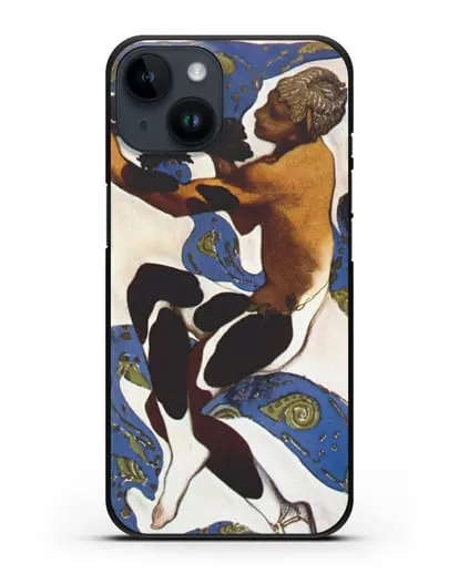 Чехол Послеполуденный отдых фавна дебюсси (Бакст Леон) силиконовый для iPhone 14