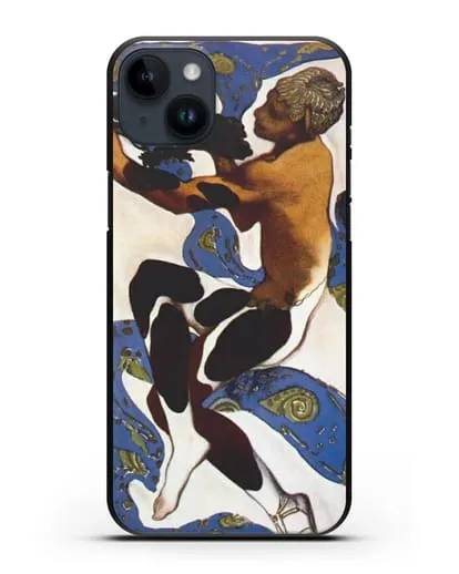 Чехол Послеполуденный отдых фавна дебюсси (Бакст Леон) силиконовый для iPhone 14 Plus
