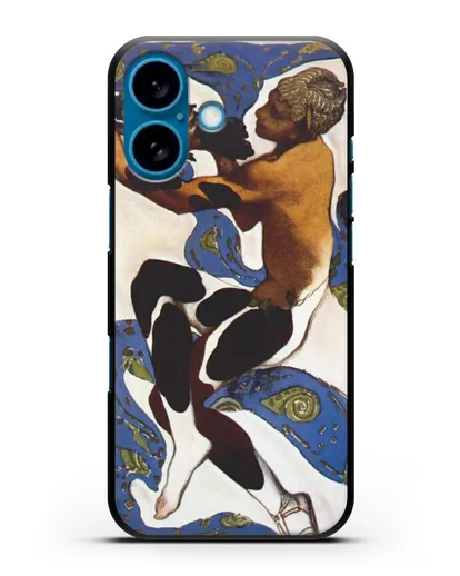 Чехол Послеполуденный отдых фавна дебюсси (Бакст Леон) силиконовый для iPhone 16