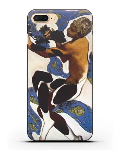 Чехол Послеполуденный отдых фавна дебюсси (Бакст Леон) силиконовый для iPhone 7 Plus