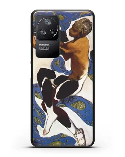 Чехол Послеполуденный отдых фавна дебюсси (Бакст Леон) силиконовый для Xiaomi Poco F4