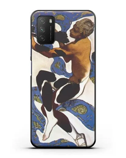 Чехол Послеполуденный отдых фавна дебюсси (Бакст Леон) силиконовый для Xiaomi Poco M3