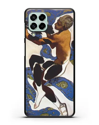 Чехол Послеполуденный отдых фавна дебюсси (Бакст Леон) силиконовый для Samsung Galaxy M53 [SM-M536]