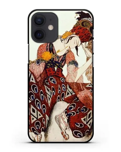 Чехол Восточный костюм (Бакст Леон) силиконовый для iPhone 12 mini