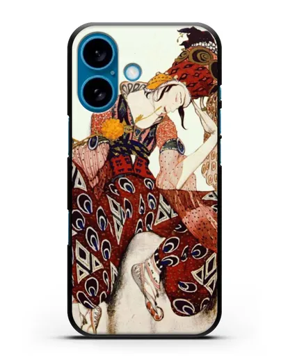 Чехол Восточный костюм (Бакст Леон) силиконовый для iPhone 16
