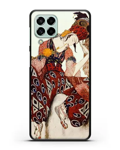 Чехол Восточный костюм (Бакст Леон) силиконовый для Samsung Galaxy M53 [SM-M536]