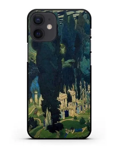 Чехол Элизиум (Бакст Леон) силиконовый для iPhone 12 mini