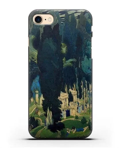 Чехол Элизиум (Бакст Леон) силиконовый для iPhone 8