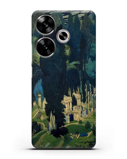 Чехол Элизиум (Бакст Леон) силиконовый для Xiaomi Poco F6