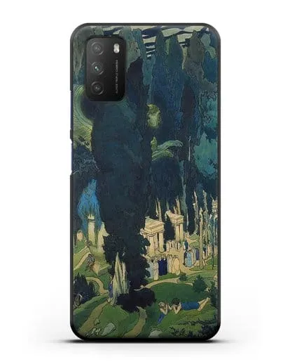 Чехол Элизиум (Бакст Леон) силиконовый для Xiaomi Poco M3