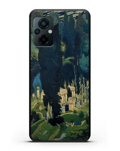 Чехол Элизиум (Бакст Леон) силиконовый для Xiaomi Poco M5