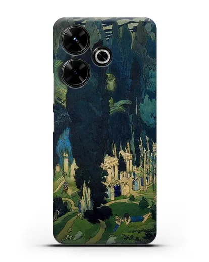 Чехол Элизиум (Бакст Леон) силиконовый для Xiaomi Poco M6