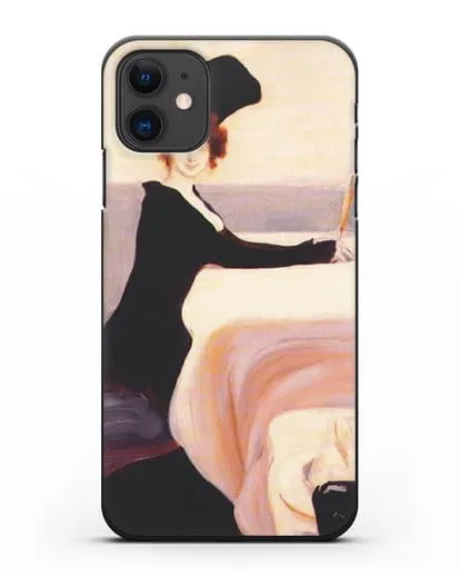 Чехол Ужин (Бакст Леон) силиконовый для iPhone 11