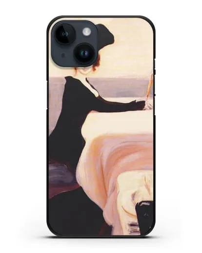 Чехол Ужин (Бакст Леон) силиконовый для iPhone 14