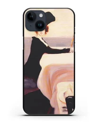 Чехол Ужин (Бакст Леон) силиконовый для iPhone 14 Plus