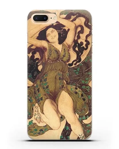 Чехол Эскиз костюма к балету нарцисс (Бакст Леон) силиконовый для iPhone 7 Plus