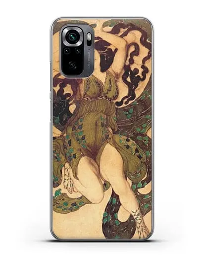 Чехол Эскиз костюма к балету нарцисс (Бакст Леон) силиконовый для Xiaomi Poco M5s