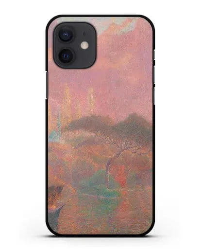 Чехол Восточная фантазия (Леви-Дюрмэ Люсьен) силиконовый для iPhone 12