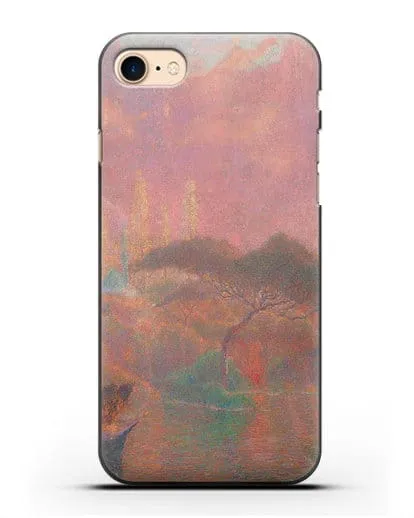 Чехол Восточная фантазия (Леви-Дюрмэ Люсьен) силиконовый для iPhone 8