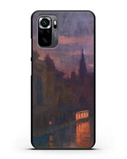 Чехол Вид с моста Инвалидов (Леви-Дюрмэ Люсьен) силиконовый для Xiaomi Poco M5s