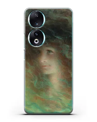 Чехол Ундина (Леви-Дюрмэ Люсьен) силиконовый для Honor 90