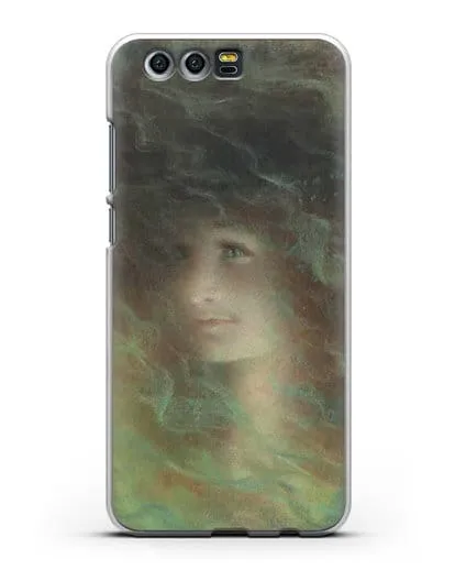 Чехол Ундина (Леви-Дюрмэ Люсьен) силиконовый для Honor 9