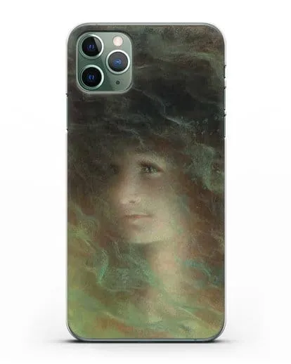 Чехол Ундина (Леви-Дюрмэ Люсьен) силиконовый для iPhone 11 Pro Max