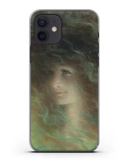 Чехол Ундина (Леви-Дюрмэ Люсьен) силиконовый для iPhone 12