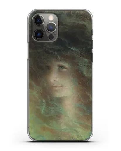 Чехол Ундина (Леви-Дюрмэ Люсьен) силиконовый для iPhone 12 Pro