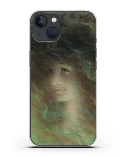 Чехол Ундина (Леви-Дюрмэ Люсьен) силиконовый для iPhone 13 Mini