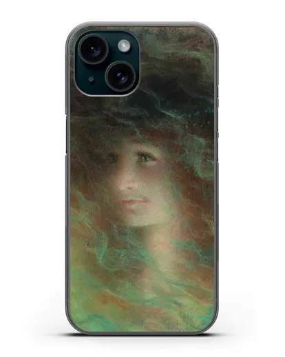 Чехол Ундина (Леви-Дюрмэ Люсьен) силиконовый для iPhone 15