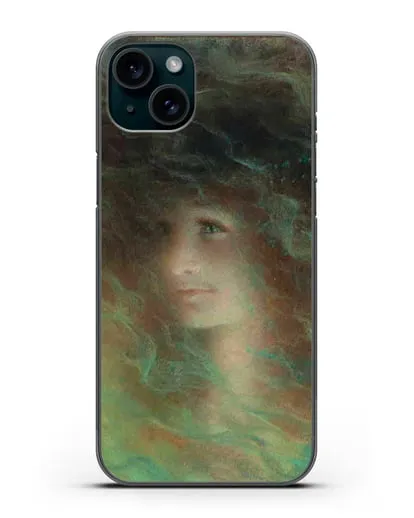 Чехол Ундина (Леви-Дюрмэ Люсьен) силиконовый для iPhone 15 Plus